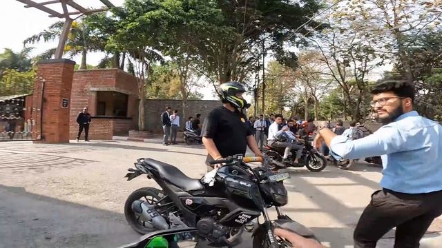 Apni Superbike Zx10r Ko Security Guard Na Kyu Roka ? Launch Control Rally Reactions ? Full Power❤️ смотреть онлайн
