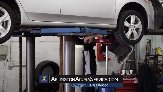 Arlington Acura Service | Where To Service My Acura Palatine, IL смотреть онлайн