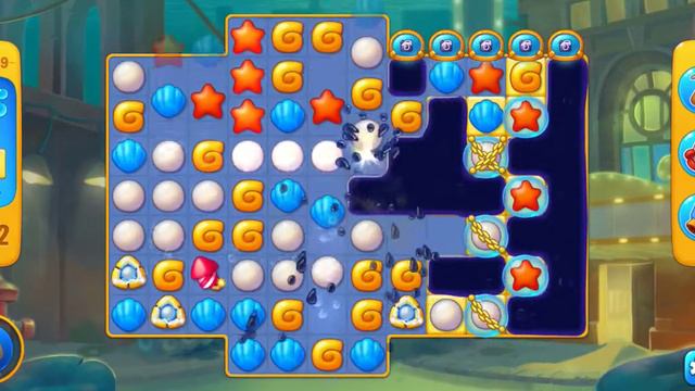 #Fishdom #Fish #dom #mobilegaming #gmaing Fishdom Level 3439