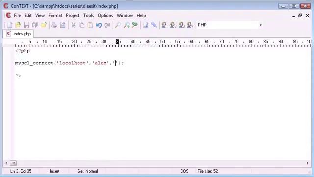 Beginner PHP Tutorial 29 die and exit Functions computer tips and triks pro смотреть онлайн