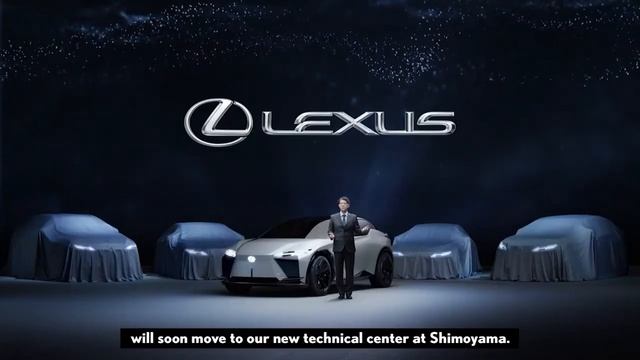 2025 Lexus LF -Z Concept| Electrified Next generation interior and exterior смотреть онлайн