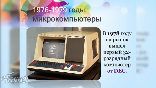 Презентация «День рождения компьютера» смотреть онлайн