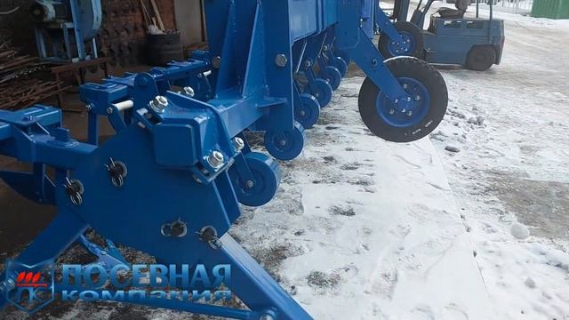Культиватор КРН-5.6 без системы внесения удобрений (пр-во ООО "Посевная Компания") смотреть онлайн