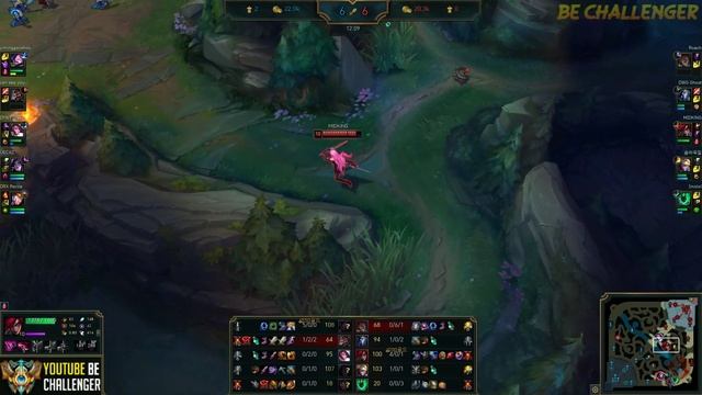 SHOWMAKER PERFECT GAME WITH KATARINA! - DWG ShowMaker Plays Katarina Mid vs Fiora! | Preseason 11 смотреть онлайн