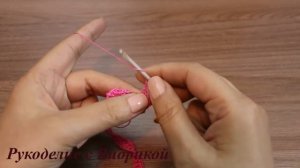 Детское платье крючком.Размер 3-4 года.Часть №1