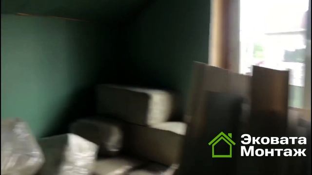 Утепление чердака и звукоизоляция межэтажного перекрытия дома в Щелковском районе смотреть онлайн