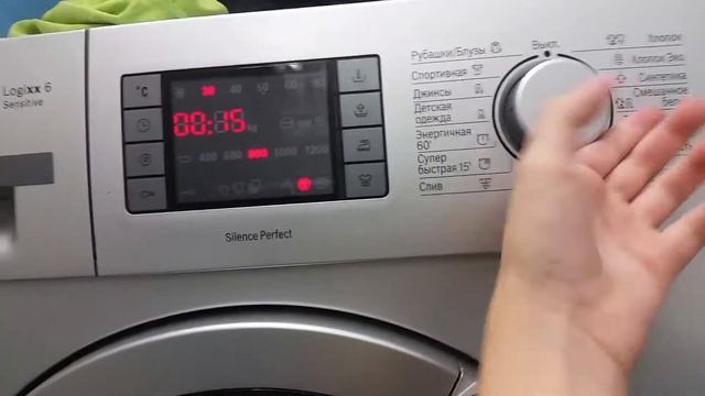 Обзор стиральной машины bosch wlm 2445 soe смотреть онлайн