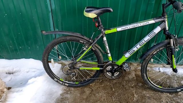 STELS Navigator 600 - проблемы со втулкой после магазинной сборки, меняем втулку на прома