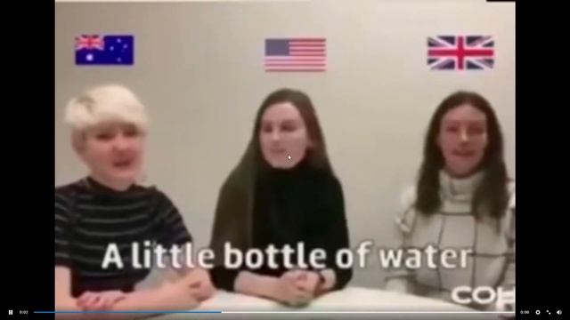 A little bottle of water hearthstone смотреть онлайн