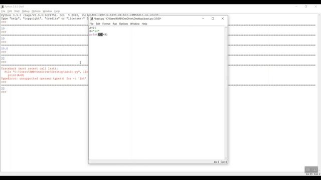 python concatenate operators | Python Input Command | Python Basic Part - 2 смотреть онлайн