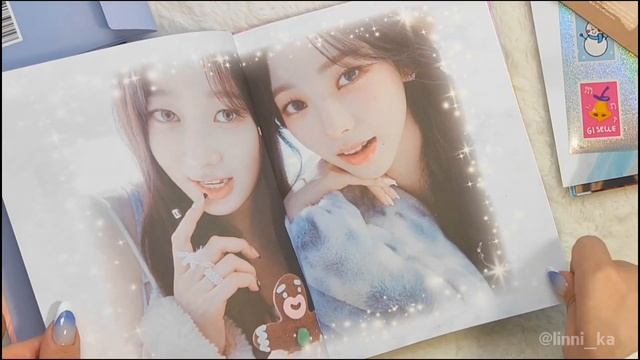 ОБЗОР AESPA Seasons Greeting 2023❄️ Урвала по очень вкусной цене с предзаказом от Withmuu Pob? KPOP