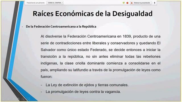 Sociales - Orígenes de la desigualdad en El Salvador, las raíces, la agudización y el conflicto смотреть онлайн