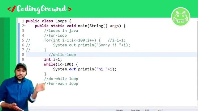 Types of Loops in Java | Java Tutorial in Hindi смотреть онлайн
