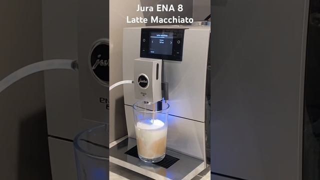 Jura ENA 8 Latte Macchiato смотреть онлайн
