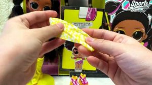 КУКЛЫ ЛОЛ ОМГ - ГИМНАСТКИ! Распаковка Новинок Lol Surprise OMG #лоломг, #lolomg, #куклы