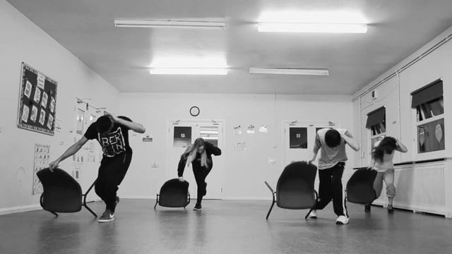 Justin Timberlake Like I Love You CHAIR Choreography