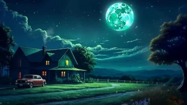 Moonlit Night ? Relaxing Sleep Music   Sleep Music   For Deep Sleep?