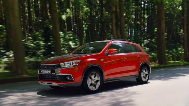 Nové Mitsubishi ASX od 385 000 Kč. TV reklama s origami (10s pes) - leden 2017. смотреть онлайн