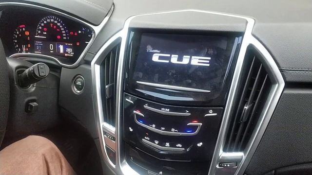 Cadillac SRX HMI2.0 start system смотреть онлайн