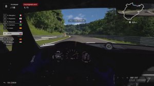 Гонка от первого лица .Играю на Геймпаде. Gran Turismo 7 .