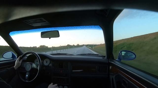 Audi RS2 test drive Super Sprint Race pack exhaust смотреть онлайн