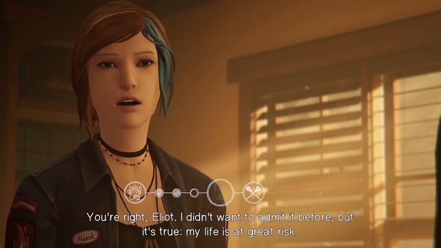 Winning the ELIOT 911 Backtalk Argument | Life is Strange: Before the Storm Episode 3 смотреть онлайн