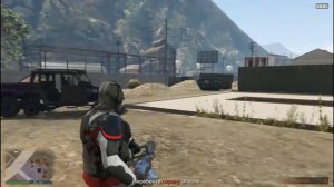 GTA 5 (получили ракетную установку)