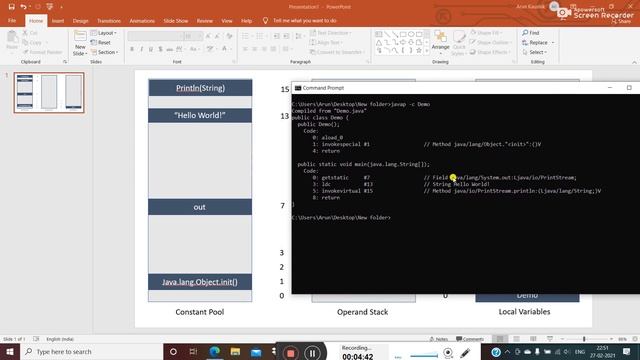 Java Bytecode in Hindi | JAVA PROGRAMMING | BYTECODE | JAVA IN HINDI смотреть онлайн