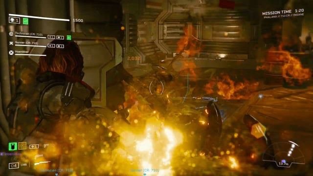 (De)Buff End-Game Phalanx Build | Aliens: Fireteam Elite смотреть онлайн