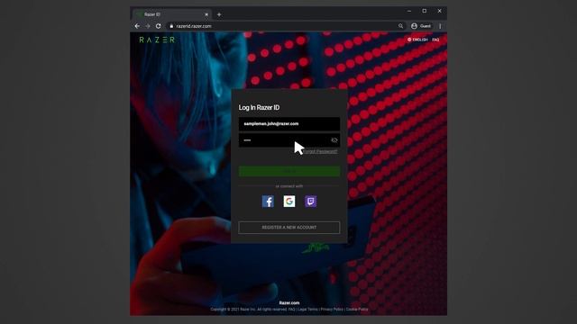 How to register a Razer product смотреть онлайн
