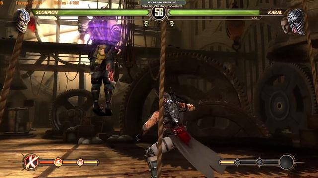 Игра за Chun Li & Scorpion в Mortal Kombat Komplete Edition на PC Expert в 2K смотреть онлайн