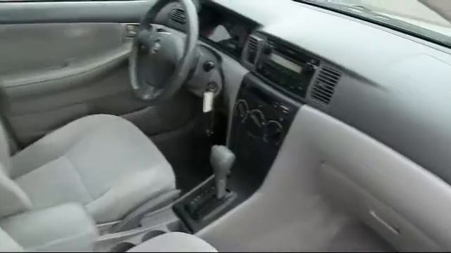 2007 Toyota Corolla Sedan CE Sacramento Roseville Elk Grove Folsom Woodland смотреть онлайн