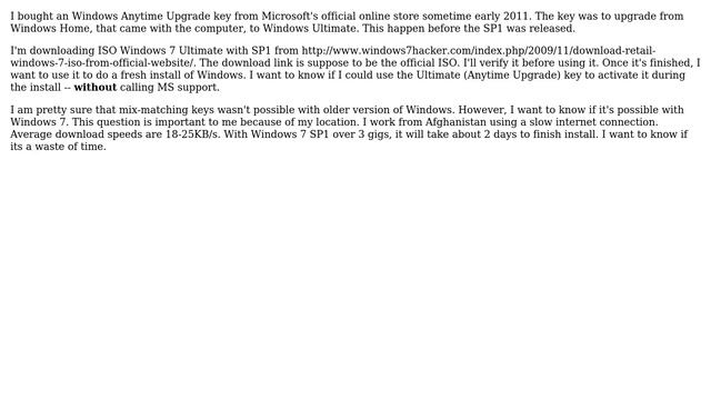Will Windows Anytime-Upgrade key work with a fresh install of Windows? (2 Solutions!!) смотреть онлайн