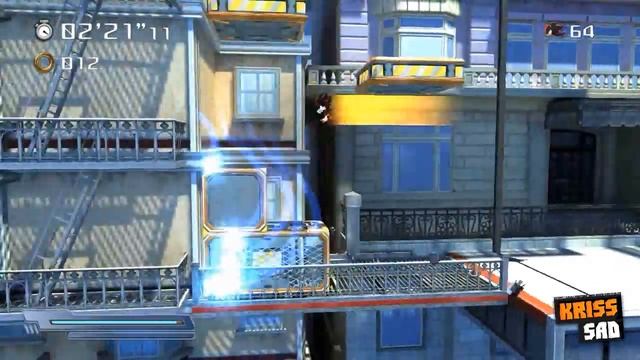 Обзор модов на Sonic Generations: Sonic The Hedgehog 2006 Ultimate Pack смотреть онлайн