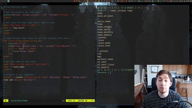 TADD: My TaskADD Script For Task Warrior смотреть онлайн