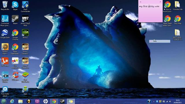 how to get sticky notes on windows 8 смотреть онлайн