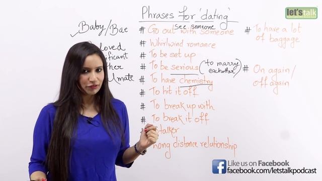 Dating & Relationship Vocabulary, Expressions, Slang Words & More – English Speaking Lesson