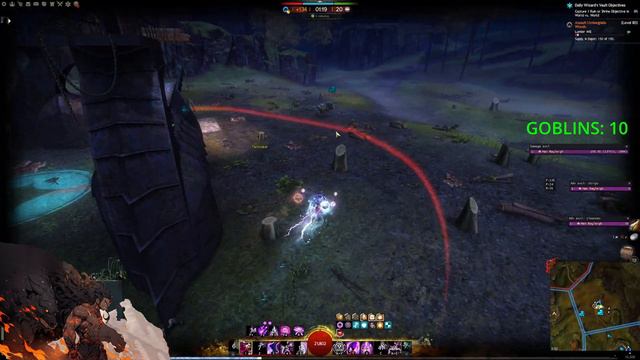 Guild Wars 2 - Mesmer - WvW Roaming - 17 KILLSTREAK / 1 CLIP