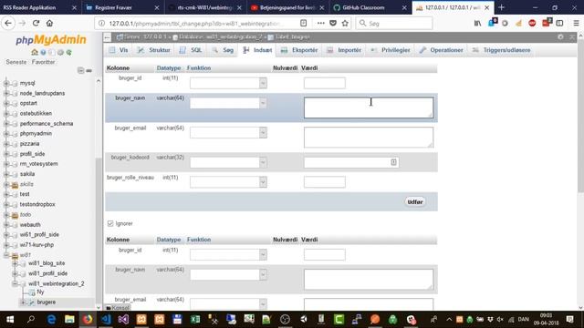 NODE WI 81 - Webintegration del 2 - login og token ændringer смотреть онлайн
