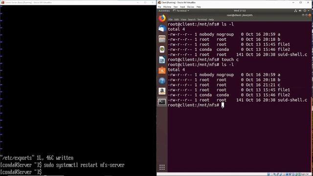 Common Linux Privilege Escalation: NFS no_root_squash смотреть онлайн