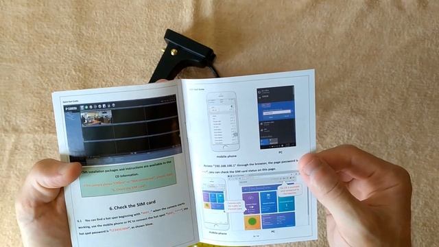 Беспроводная PTZ IP камера OwlCat 4G/3G с SIM-картой. С 5x зумом и 1080P.