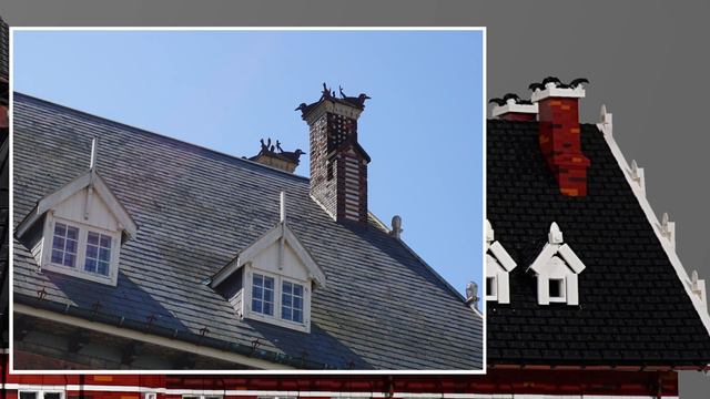 LEGO Layout, Royal Customs House (Toldboden Aarhus), MOC, 4K UHD смотреть онлайн