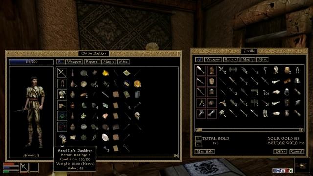Lets Play Morrowind - Part 6 - Bargain's, bargain's, bargain's.... смотреть онлайн