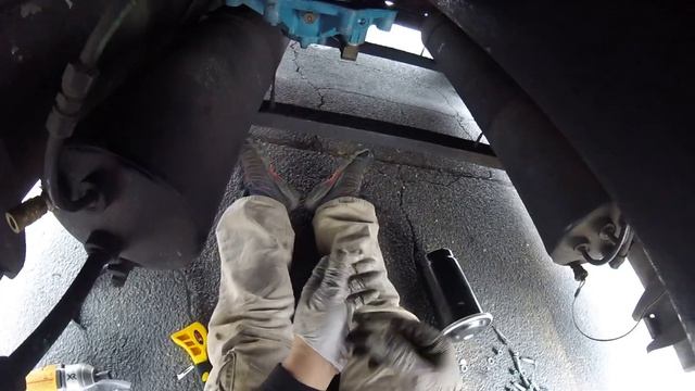 Air dryer cartridge filter replacement смотреть онлайн