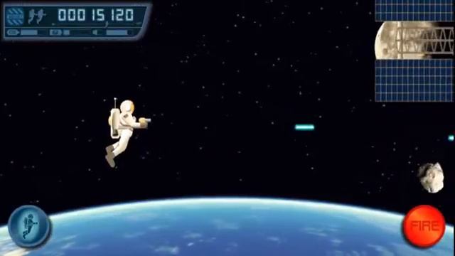 Spacy Spaceman смотреть онлайн