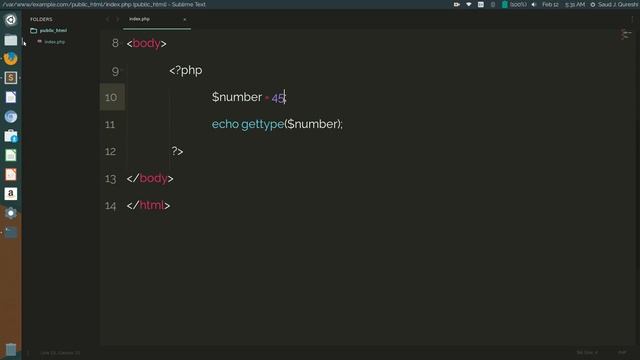 Learn PHP | Datatype in PHP смотреть онлайн