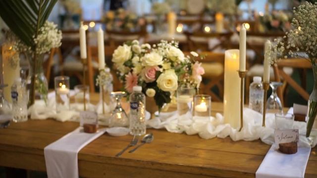 "Modern Rustic" WEDDING DECOR INSPIRATION of Lucky & Ericia by Elior Design смотреть онлайн