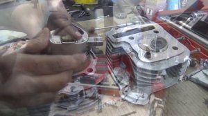 Сборка двигателя скутера 150 куб.