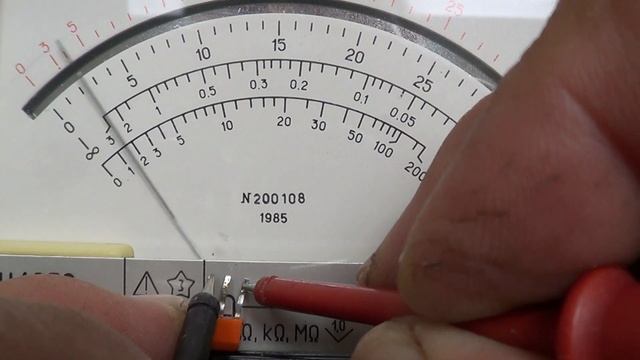 Прибор комбинированный Ц4352.Мультиметр Ц4352Как измерить сопротивление. смотреть онлайн