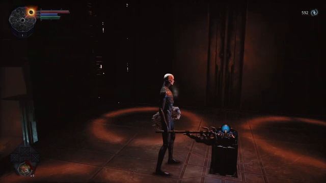 Hellpoint прохождение Серия 1 ? Игра Хелпоинт 2020 ● Дарк Соулс в космосе - первый взгляд новой игр